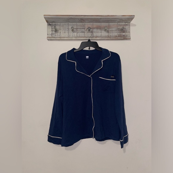 Lunya Slumberknit Essential Button Down Pant Set - Picture 7 of 11